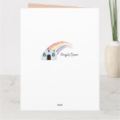 Gönnen Sie sich vom Baseball Team Large Karte (Rückseite)