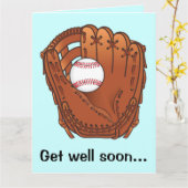 Gönnen Sie sich vom Baseball Team Large Karte (Gelbe Blume)