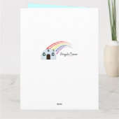 Gönnen Sie sich vom Baseball Team Large Karte (Rückseite)