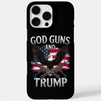 Gonnenfeuer und Trump rütteln die amerikanische Fl iPhone 16 Pro Max Hülle