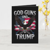 Gonnenfeuer und Trump rütteln die amerikanische Fl Karte (Gelbe Blume)