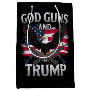 Gonnenfeuer und Trump rütteln die amerikanische Fl Mittlere Geschenktüte