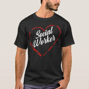 Gönnerhafte Arbeit für Sozialarbeiter T-Shirt