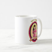 Gönnerheiliges St. Agatha gegen Brustkrebs-Tasse Kaffeetasse (VorderseiteRechts)