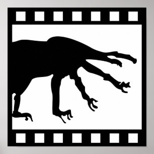 GONOGON   Mystisches Symbol der antiken Höhle Poster