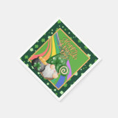 Gonome St. Patrick's Day Paper Napkin Serviette (Ecke)
