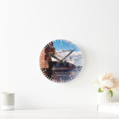 Gonoruhr Runde Wanduhr (Zuhause)