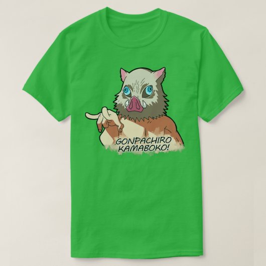 Gonpachiro Kamaboko T-Shirt (Design vorne)