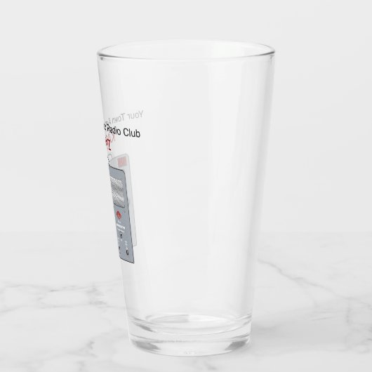 Gonset Communicator Transceiver Ham Radio Glas (Links)