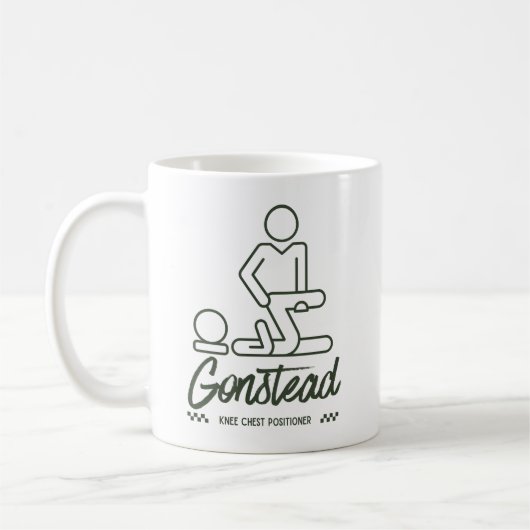 Gonstead-Positionierer Kaffeetasse (Links)