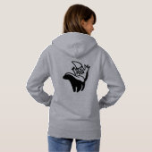 GONXHA Torso Snuggler Hoodie (Schwarz voll)
