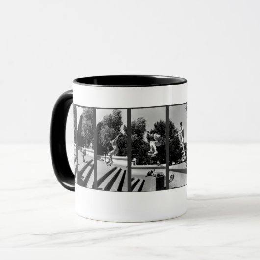 GONZ GAP in Embarcadero, SF-Tasse Tasse (Vorderseite Links)