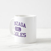 Gonzaga - Eagles - Uni - Washington Kaffeetasse (Vorderseite Links)