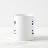 Gonzaga - Eagles - Uni - Washington Kaffeetasse (Mittel)