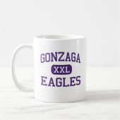 Gonzaga - Eagles - Uni - Washington Kaffeetasse (Links)