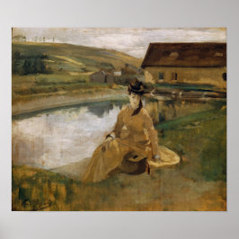 Gonzalès - am Wasser Poster