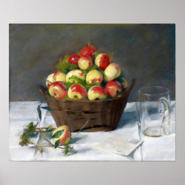 Gonzalès - Äpfel Poster