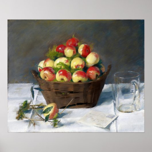 Gonzalès - Äpfel Poster (Vorne)