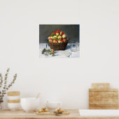 Gonzalès - Äpfel Poster (Küche)