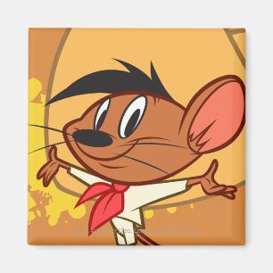 Gonzales Arms Out Magnet