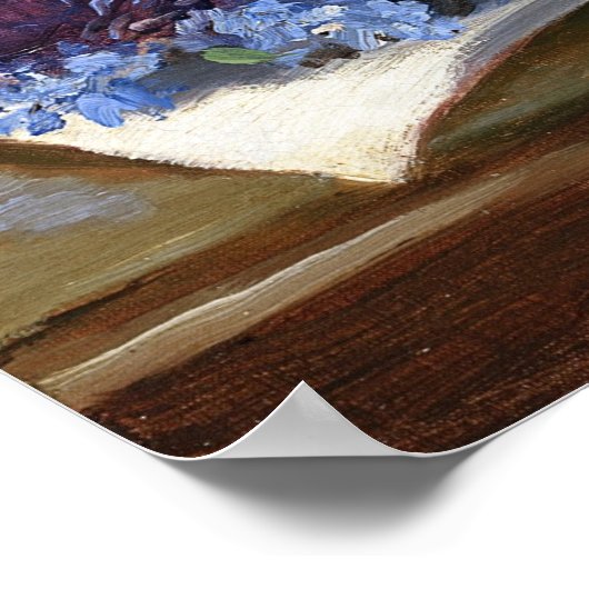 Gonzalès - Bouquet von Blume Poster (Ecke)