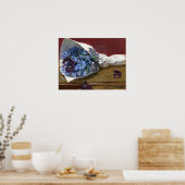 Gonzalès - Bouquet von Blume Poster (Küche)