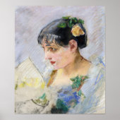 Gonzalès - Das Spanische (Das modische Portrait) Poster (Vorne)