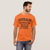 GONZALES FINDET AB T-Shirt (Vorne ganz)