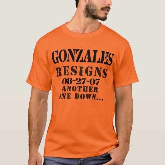 GONZALES FINDET AB T-Shirt (Vorderseite)