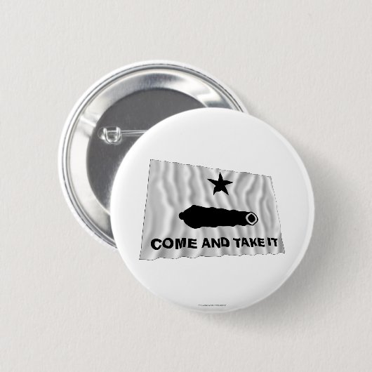 Gonzales Flagge Button (Vorne & Hinten)