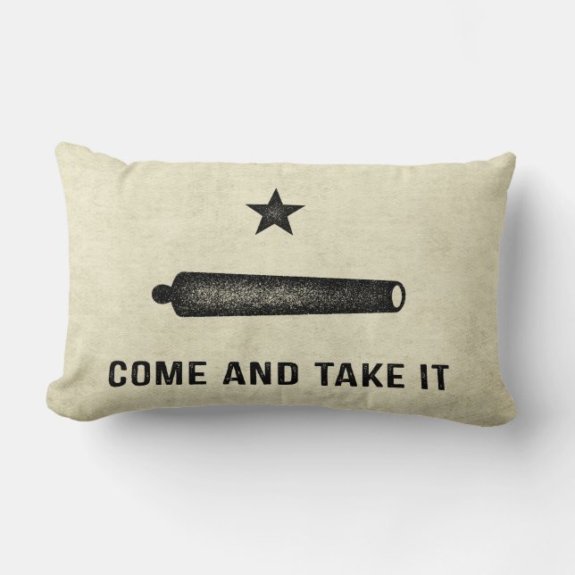 Gonzales Flagge Lendenkissen (Vorderseite)