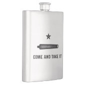 Gonzales kommen es nehmen flachmann (Rechts)