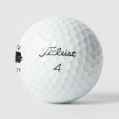Gonzales Radio & TV Reparatur Golf Balls Golfball (Logo)