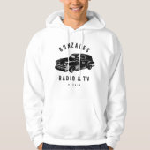 Gonzales Radio & TV Reparatur Hoodie (Vorderseite)