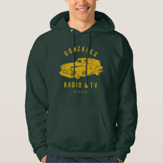 Gonzales Radio & TV Reparatur Hoodie