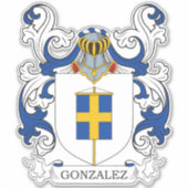 Gonzalez Family Aufkleber (Vorderseite)