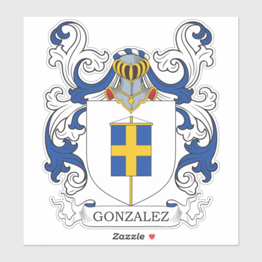 Gonzalez Family Aufkleber (Blatt)