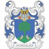 Gonzalez Family Aufkleber (Vorderseite)
