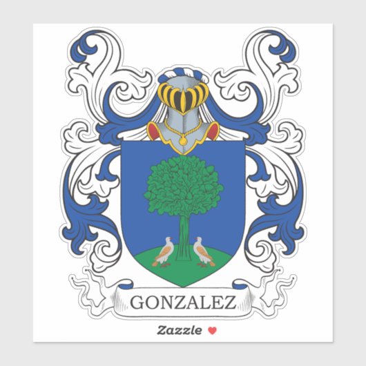 Gonzalez Family Aufkleber (Blatt)