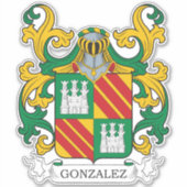 Gonzalez Family Aufkleber (Vorderseite)