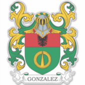 Gonzalez Family Aufkleber (Vorderseite)