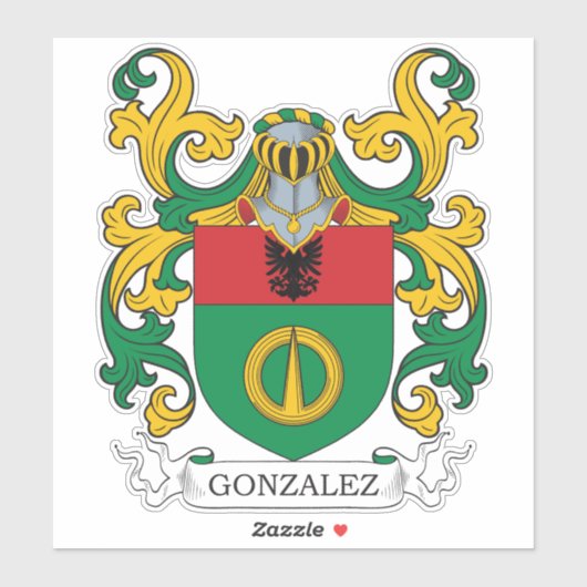 Gonzalez Family Aufkleber (Blatt)