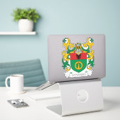 Gonzalez Family Aufkleber (Laptop auf Schreibtisch)