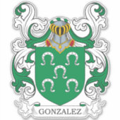 Gonzalez Family Aufkleber (Vorderseite)
