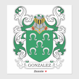 Gonzalez Family Aufkleber