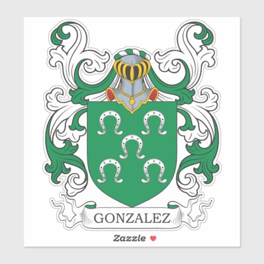 Gonzalez Family Aufkleber (Blatt)