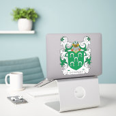 Gonzalez Family Aufkleber (Laptop auf Schreibtisch)