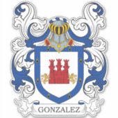 Gonzalez Family Aufkleber (Vorderseite)