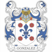 Gonzalez Family Aufkleber (Vorderseite)