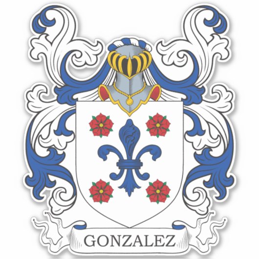 Gonzalez Family Aufkleber (Vorderseite)